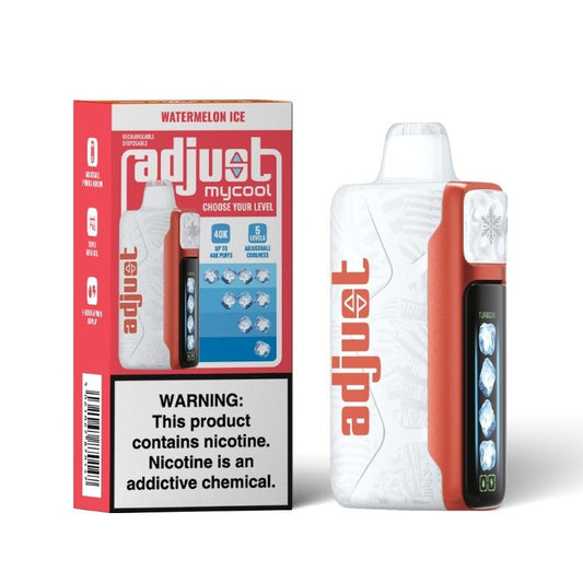 ADJUST MY COOL 40k puffs 5% nic.